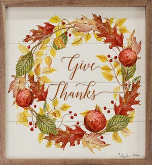 Autumn Celebration Give Thanks By Audrey Jeanne Roberts